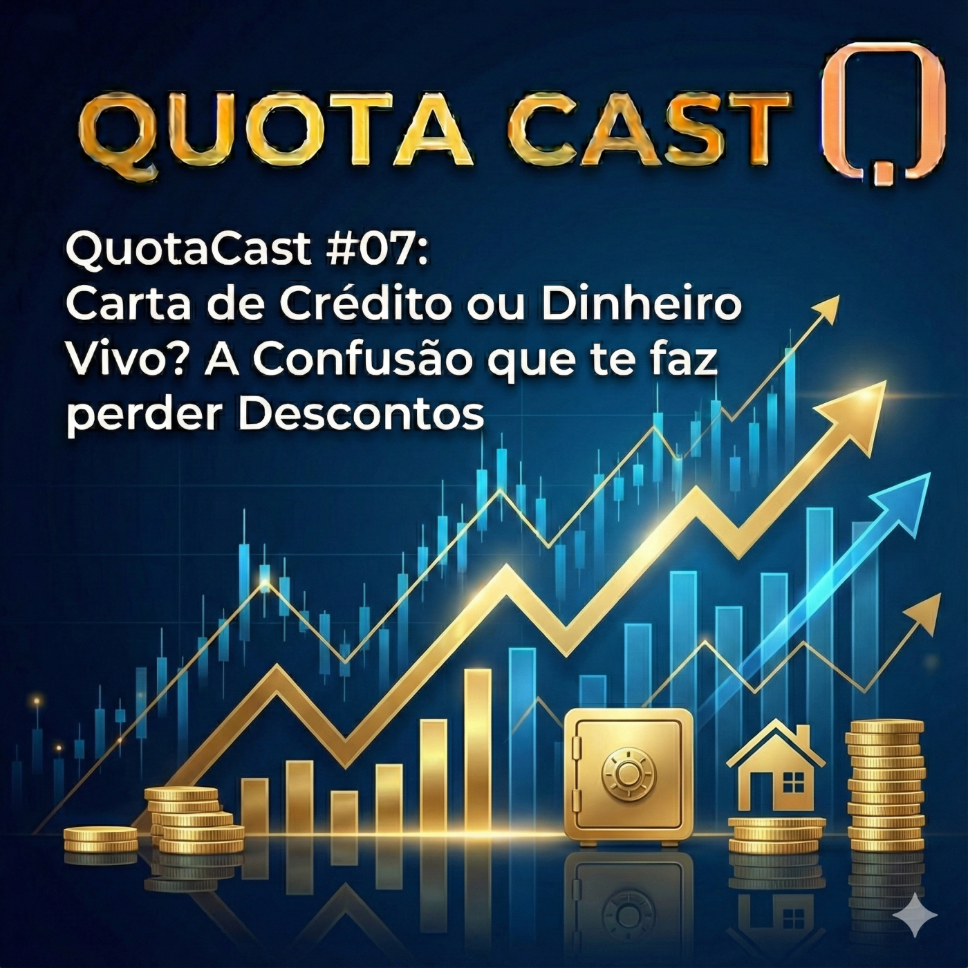 QuotaCast #06: Carta de Crédito ou Dinheiro Vivo? A Confusão que te faz perder Descontos episode artwork